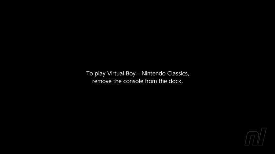 Virtual Boy Switch