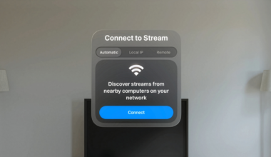visionOS 26.4 Brings PC VR Foveated Streaming To Apple Vision Pro