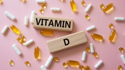 Take Vitamin D with milk for better absorption and stronger bones, says Dr Sehrawat. (Shutterstock)