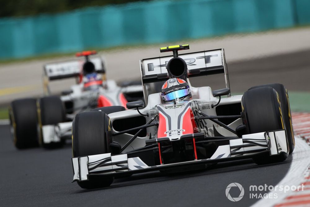 Vitantonio Liuzzi (HRT) en 2011