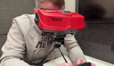 Confirmed: Switch’s Virtual Boy headset can play VR-supported Switch games including Breath of the Wild and Mario Odyssey