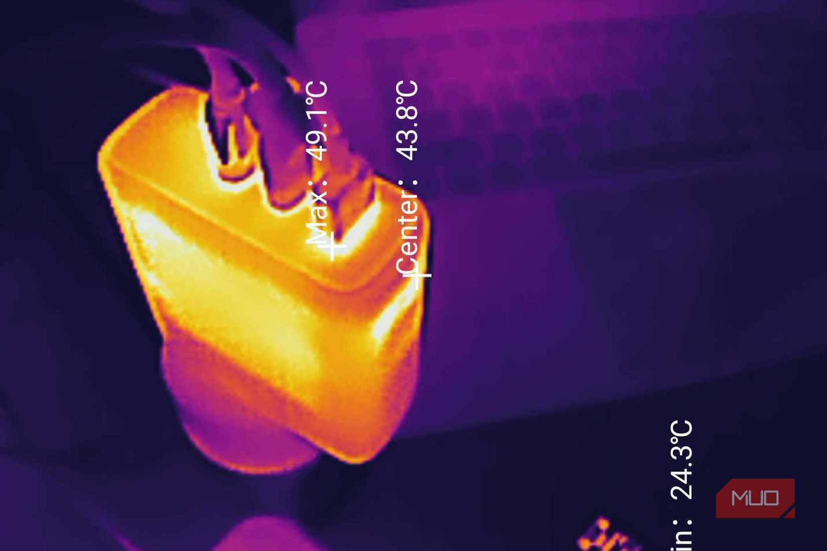 Voltme Revo 140 thermal image
