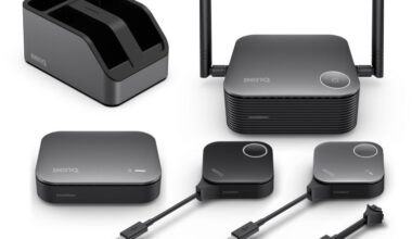 BenQ Rolls Out Instashow VS25 With 4K Wireless Sharing Aimed At Hybrid Meetings