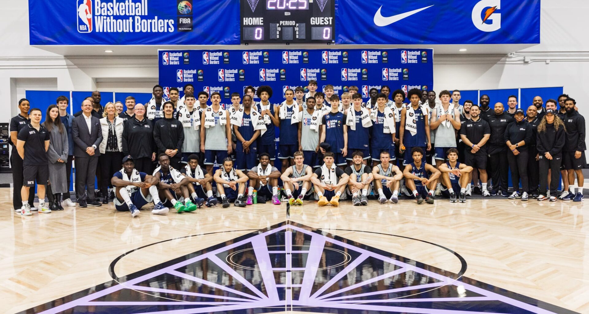 Top international prospects to participate in 10th annual Basketball Without Borders All-Star camp during NBA All-Star 2026 | About FIBA