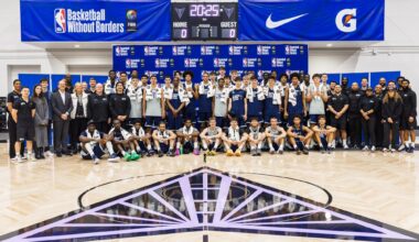 Top international prospects to participate in 10th annual Basketball Without Borders All-Star camp during NBA All-Star 2026 | About FIBA