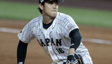 Ohtani won't pitch at World Baseball Classic