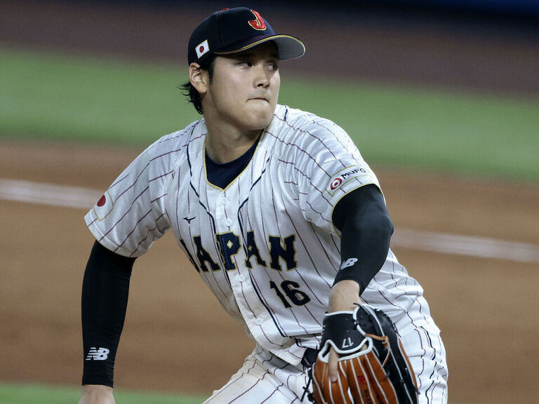 Ohtani won't pitch at World Baseball Classic