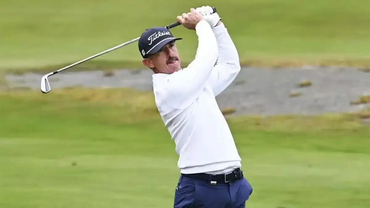 Matias Sanchez leads as rain and cold hits Millbrook – Australian Golf Digest