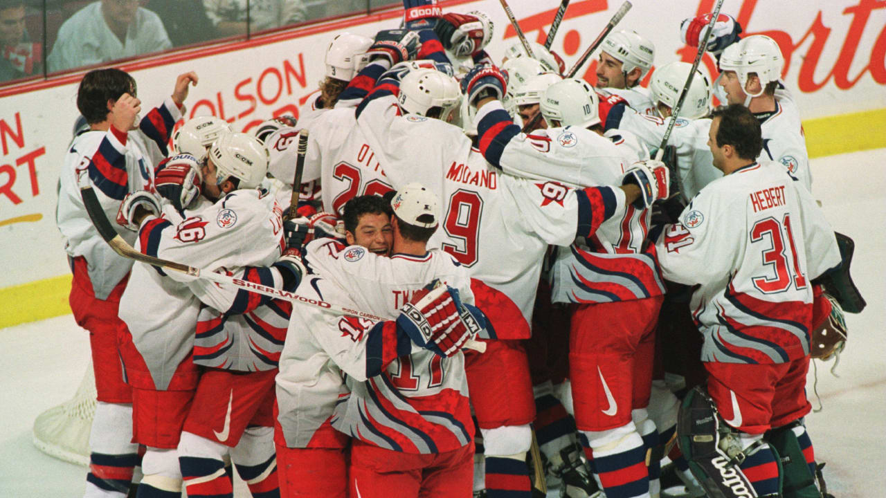 Team USA reminiscent of 1996 World Cup of Hockey squad: Granato