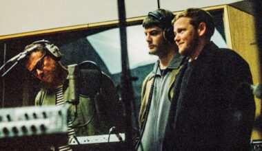 Listen to the soulful new Damon Albarn, Grian Chatten and Kae Tempest collab 'Flags' from 'Help(2)'