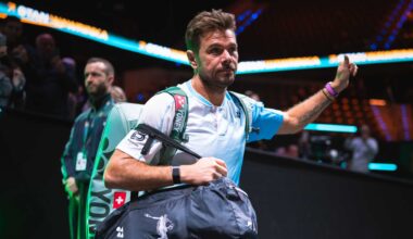 Stan Wawrinka, 40, downs Thijs Boogaard in Rotterdam in historic ATP age gap clash | ATP Tour