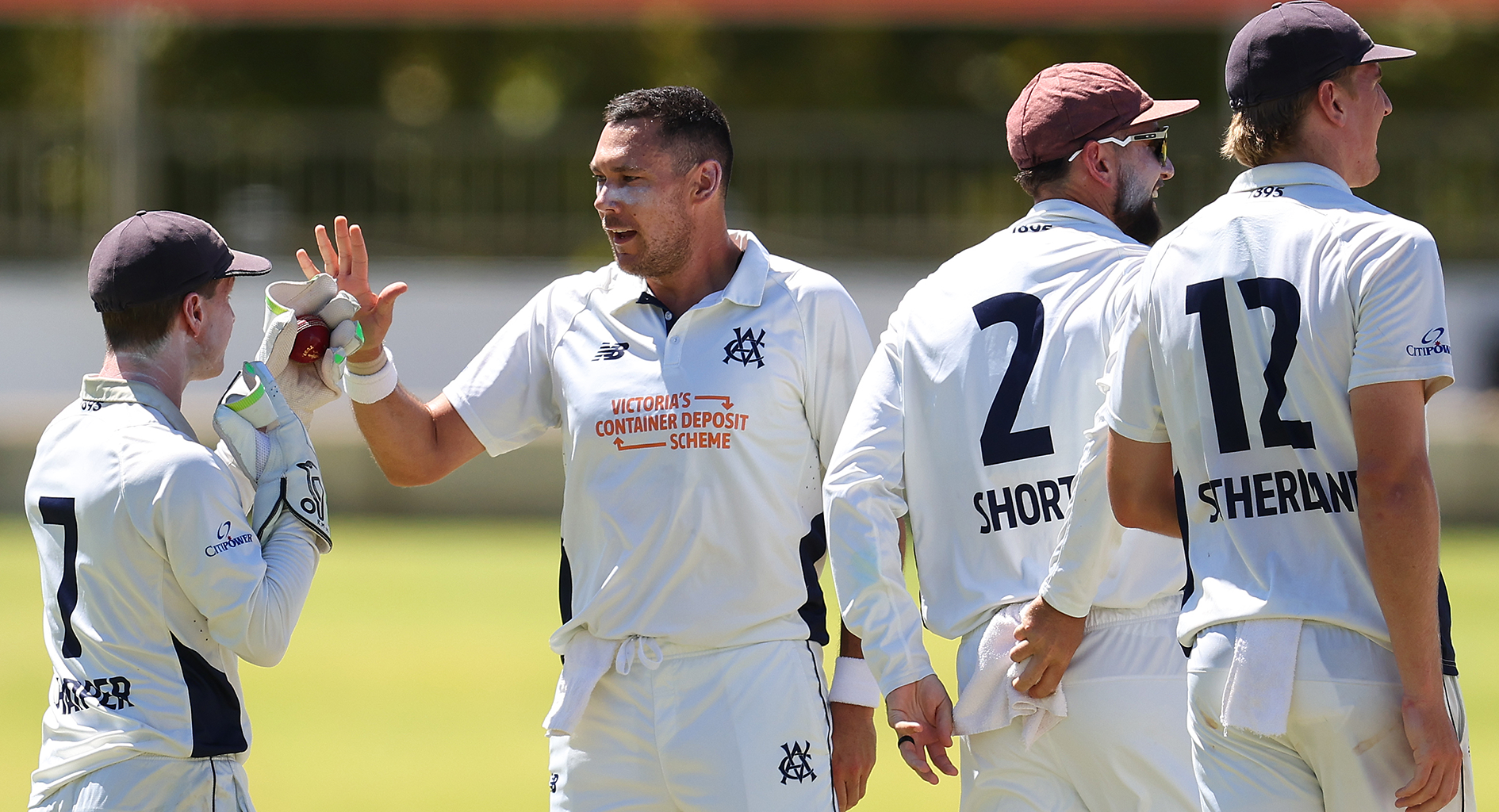 Brilliant Boland fires Vics into Shield final