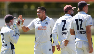 Brilliant Boland fires Vics into Shield final