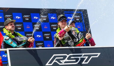 Davey Todd, 8TEN Racing, 2025 Isle of Man TT