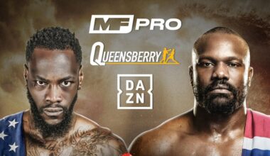 Deontay Wilder vs Derek Chisora official for April 4th on DAZN