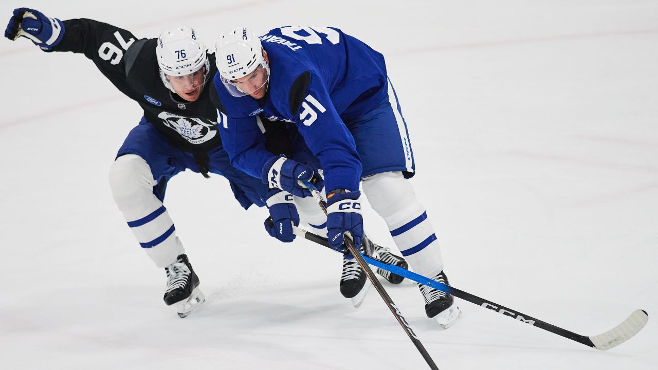 Maple Leafs recall defenceman William Villeneuve