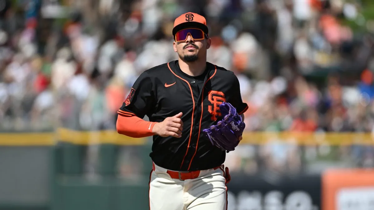 Giants announce new jerseys, hats for 2026 MLB spring training – NBC Sports Bay Area & California