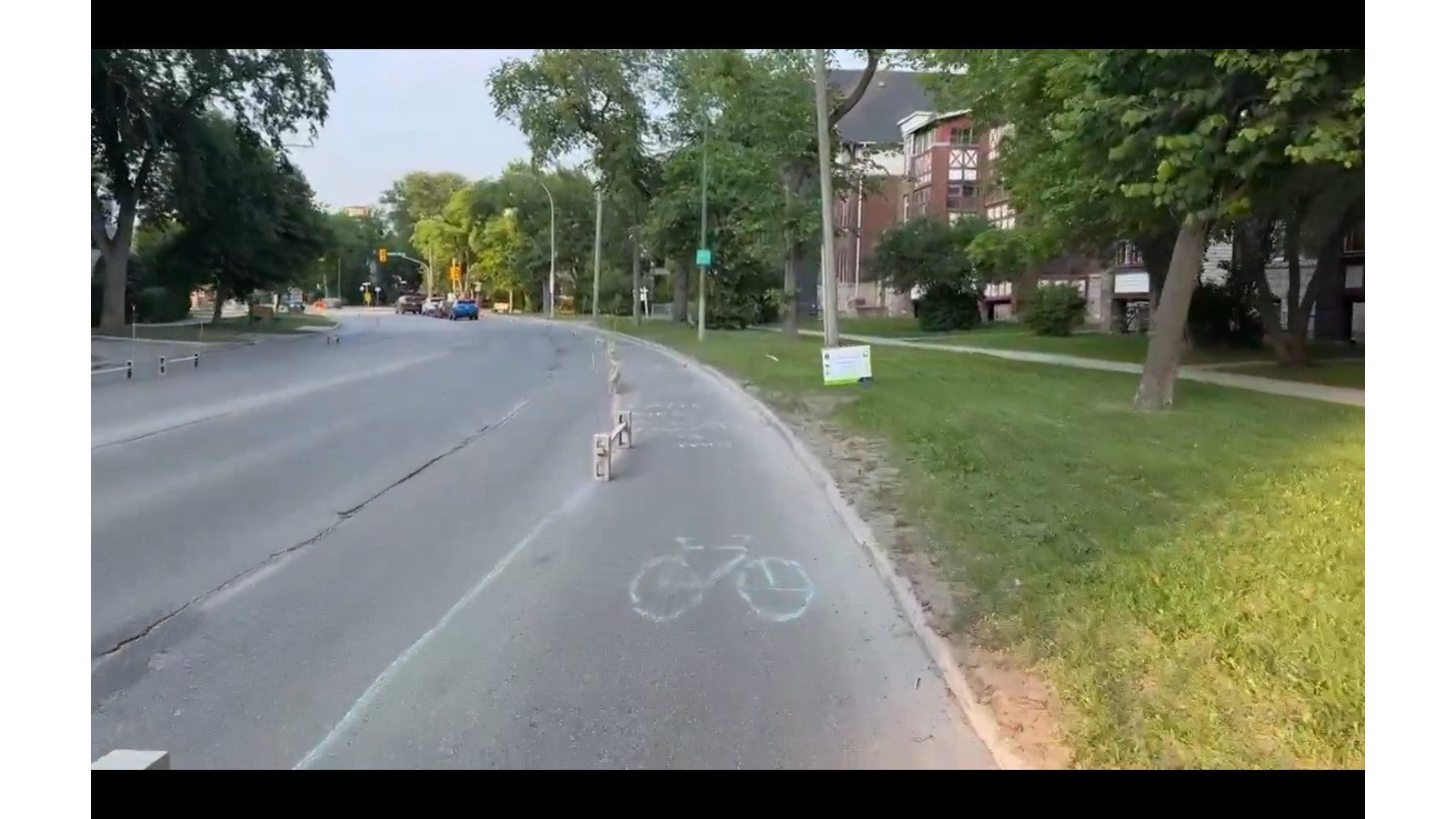 Winnipeg councillor wants to make temporary bike lanes permanent