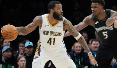 Pelicans erase 18-point second-half deficit in 119-115 win over Timberwolves