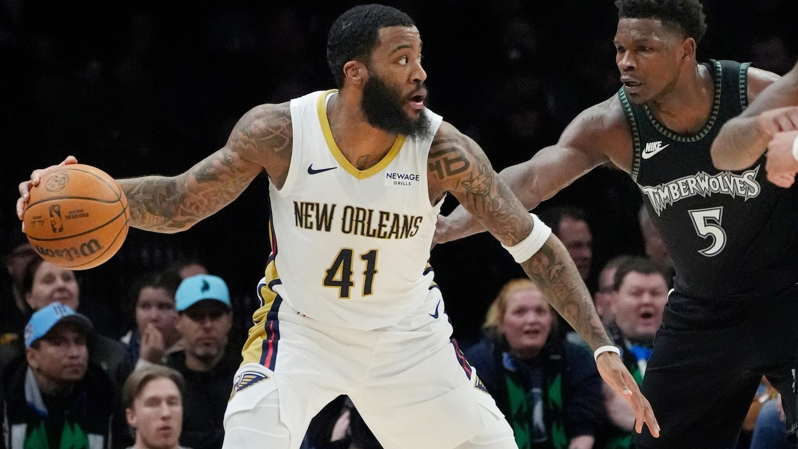 Pelicans erase 18-point second-half deficit in 119-115 win over Timberwolves