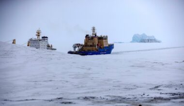 In the Arctic, the black carbon threat is overshadowed by geopolitical tensions