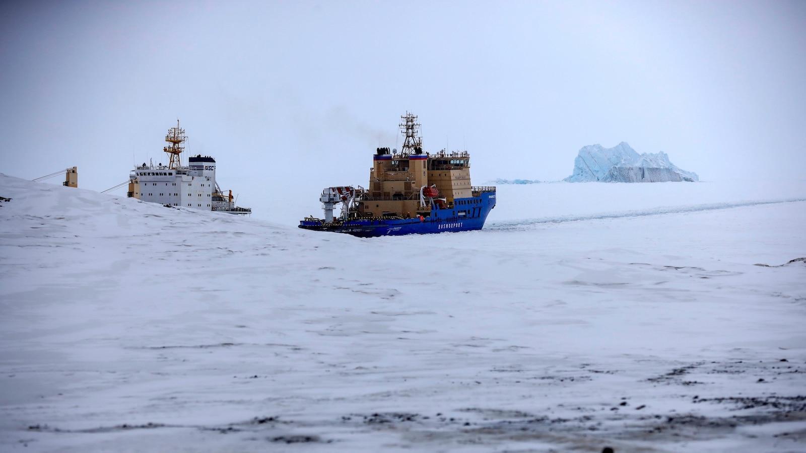 In the Arctic, the black carbon threat is overshadowed by geopolitical tensions