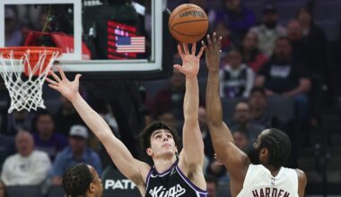 Harden scores 23 in Cavaliers debut, Mitchell leads with 35 in 132-126 win over Kings