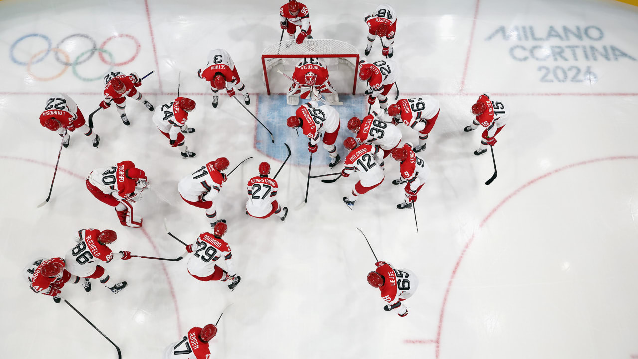 Denmark 'really looking forward to' best-on-best test vs. U.S. in Olympics