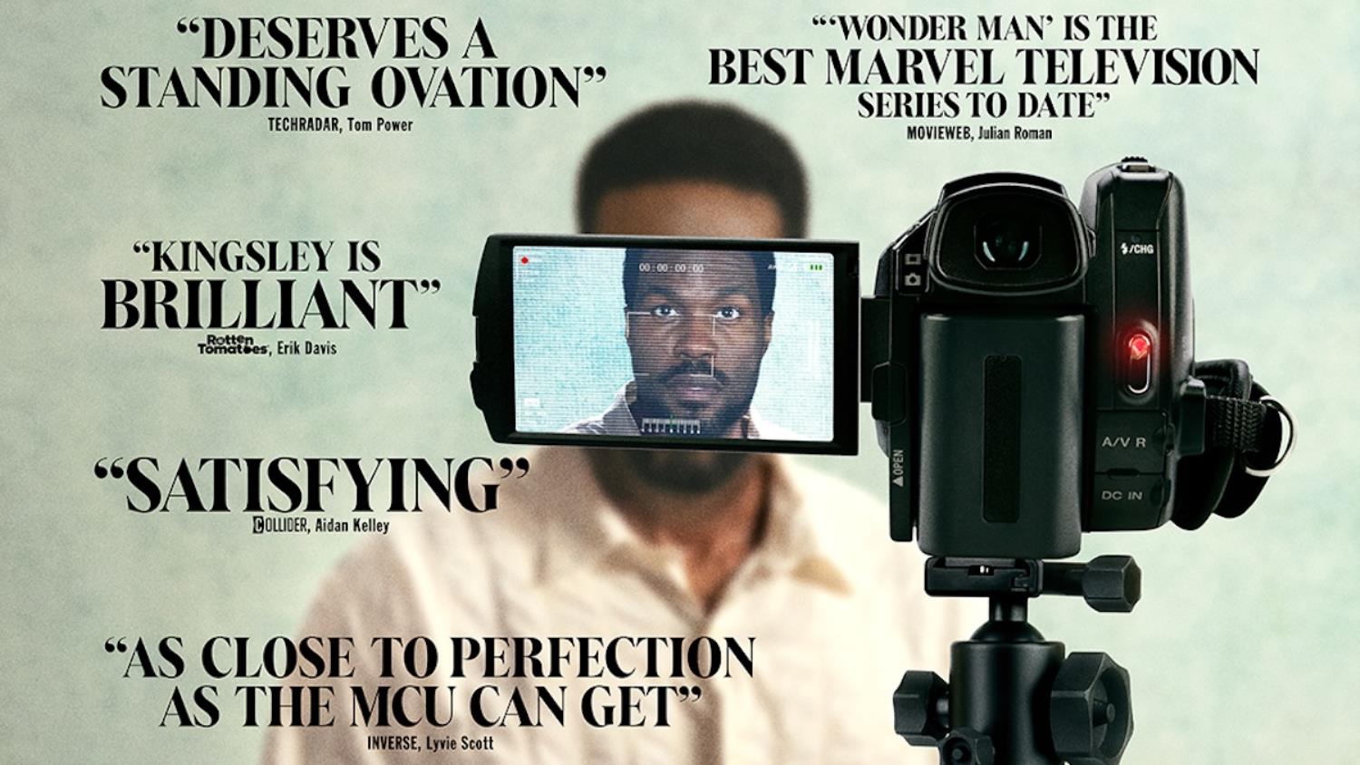 WONDER MAN Is "The Cure To Superhero Fatigue" On Awesome New Poster