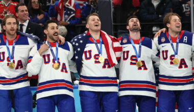 NHL players tune in to cheer on teammates at ‘incredible’ Olympics