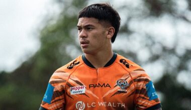 NRL 2026, Wests Tigers, Pre-Season Challenge, rookies, Pheonix Godinet, Christian Tapau-Moors