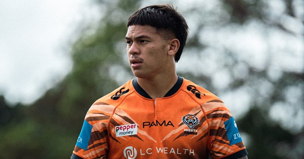 NRL 2026, Wests Tigers, Pre-Season Challenge, rookies, Pheonix Godinet, Christian Tapau-Moors