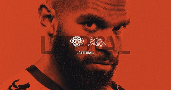 Late Changes: Pre-season Challenge v Penrith Panthers