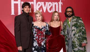 ‘Wuthering Heights’ Premiere Red Carpet Looks: Margot Robbie, Charli XCX and More - WWD