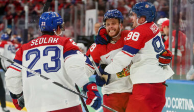 Czechia opens Olympic qualifying round looking to 'show the world' it belongs