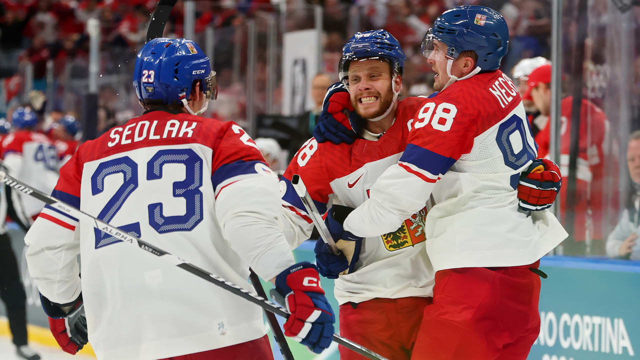 Czechia opens Olympic qualifying round looking to 'show the world' it belongs