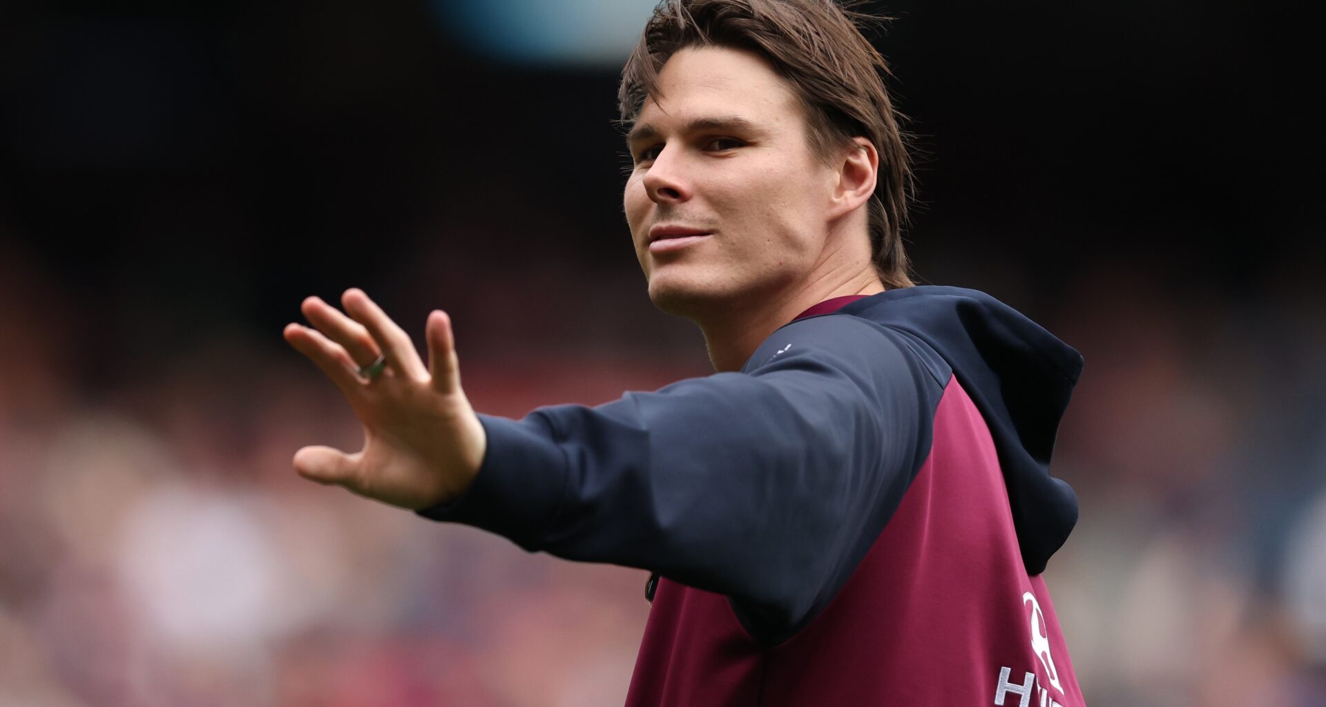 Lions forward battling 'tedious' road back from second ACL tear