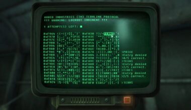 Fallout hacking minigame