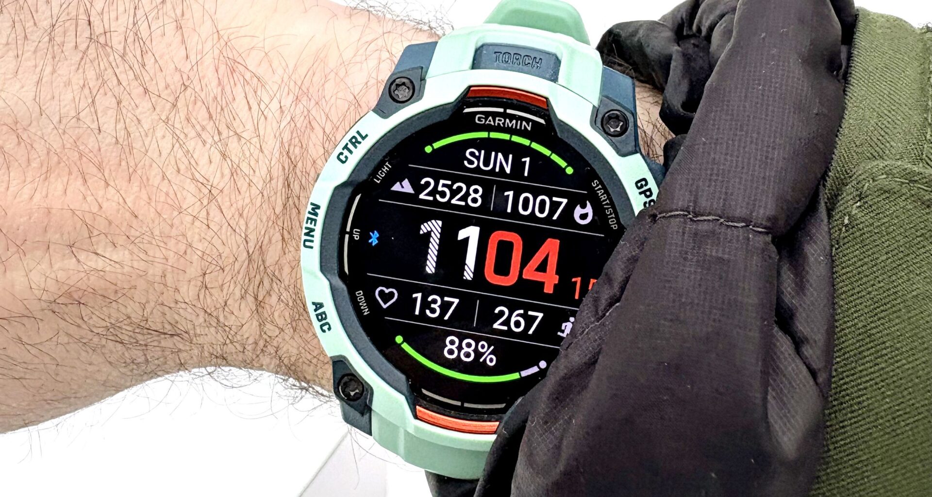 I took the Apple Watch Ultra 3 vs Garmin Instinct 3 snowboarding — and there was one clear winner