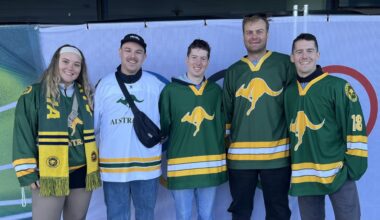 Australian hockey fans thrilled to watch NHL players at Olympics