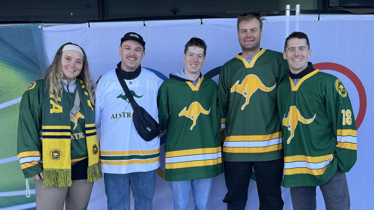 Australian hockey fans thrilled to watch NHL players at Olympics