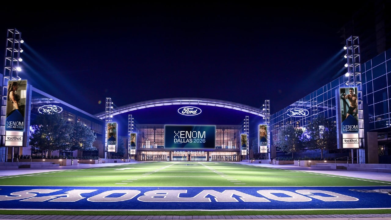 A New Fitness Competition Dubbed "The Decathlon of Fitness"