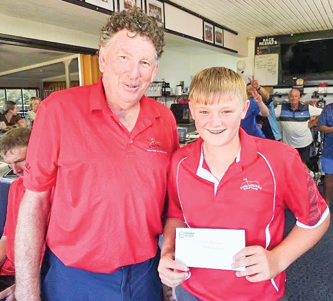 Young Billie leads the way at Korumburra Golf Club
