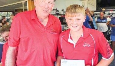 Young Billie leads the way at Korumburra Golf Club