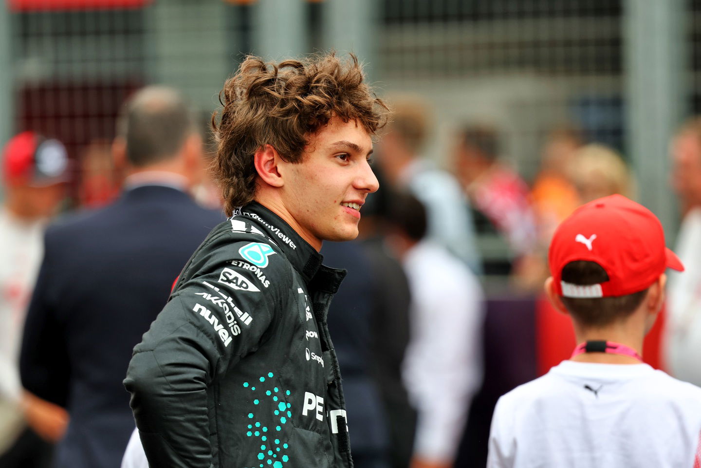 Kimi Antonelli, Mercedes