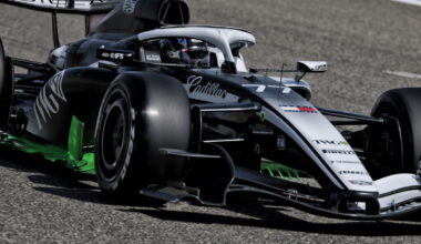Valtteri Bottas, Cadillac F1 team, 2026 Bahrain test