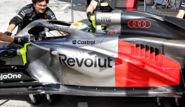 Audi's striking new sidepod concept