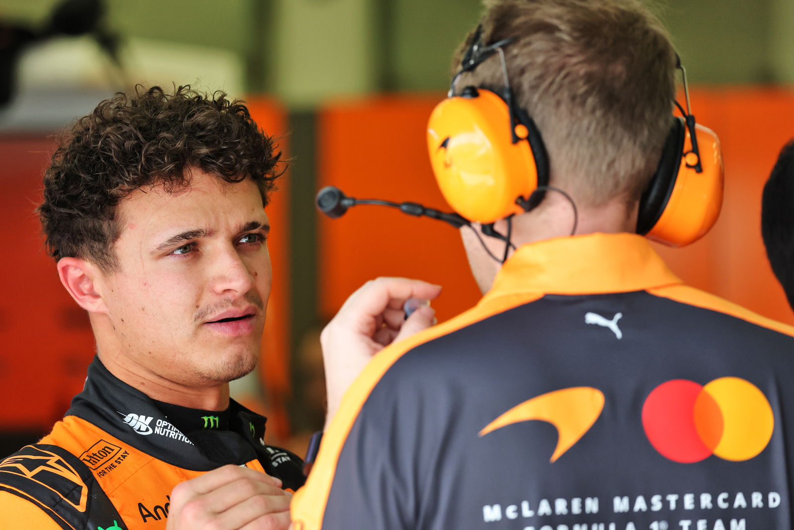 Lando Norris, McLaren Racing, 2026 Bahrain F1 test