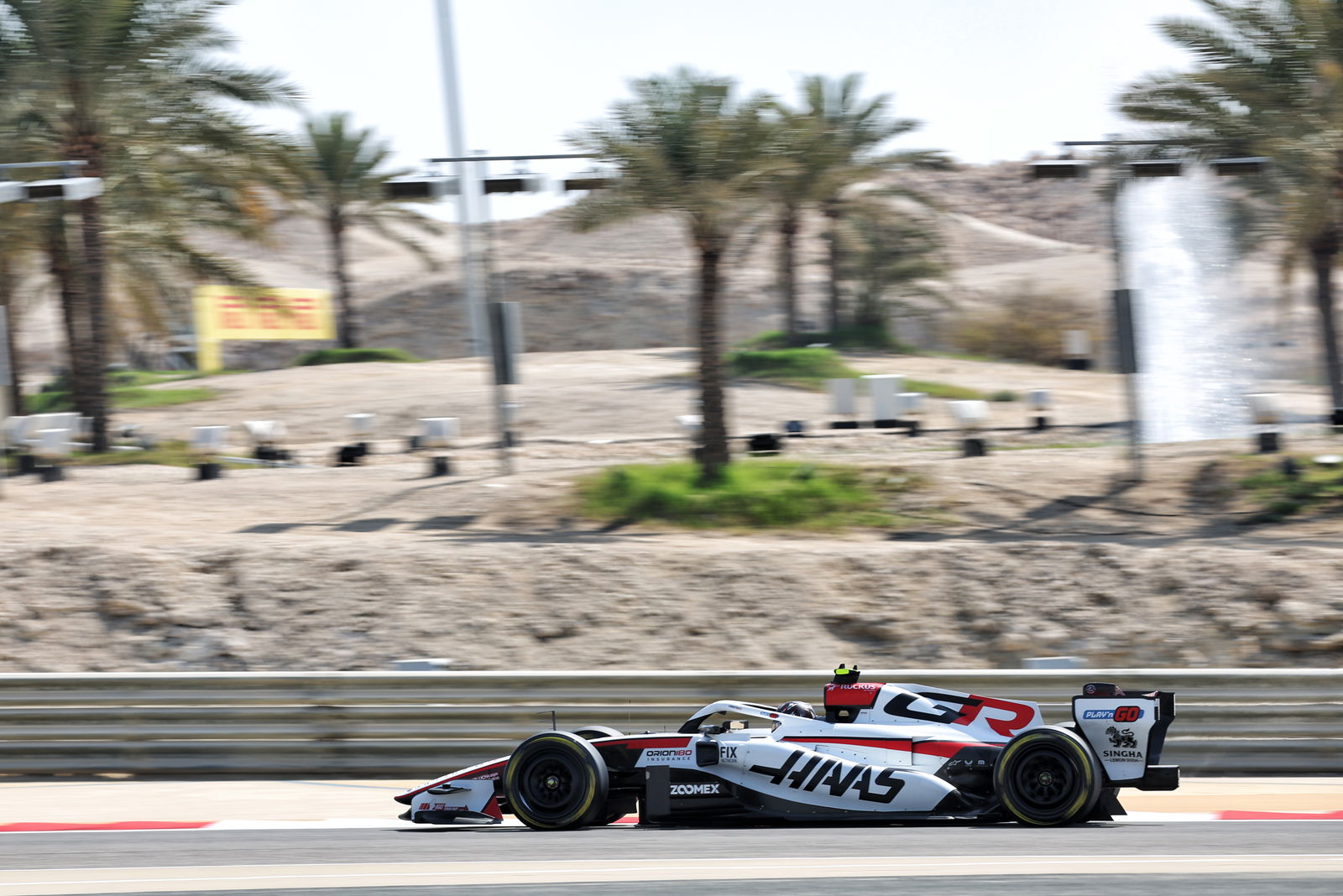 Bahrain is a unique choice for a wet weather test