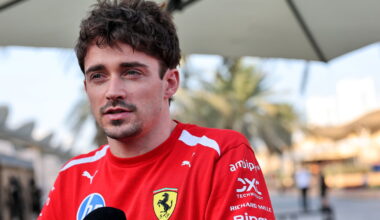 Charles Leclerc, Ferrari, 2026 Bahrain F1 test